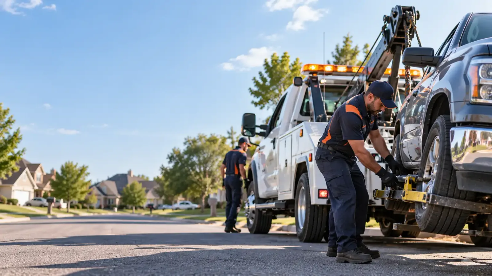 Wheel Lift Towing in Blakeslee, PA